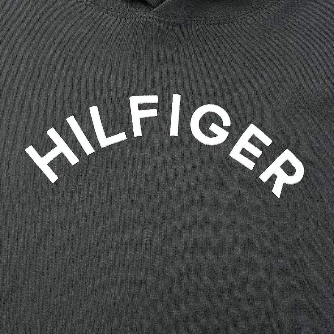 Tommy Hilfiger Embroidered Hilfiger Crest Hoodie · A3416 — תמונה 44
