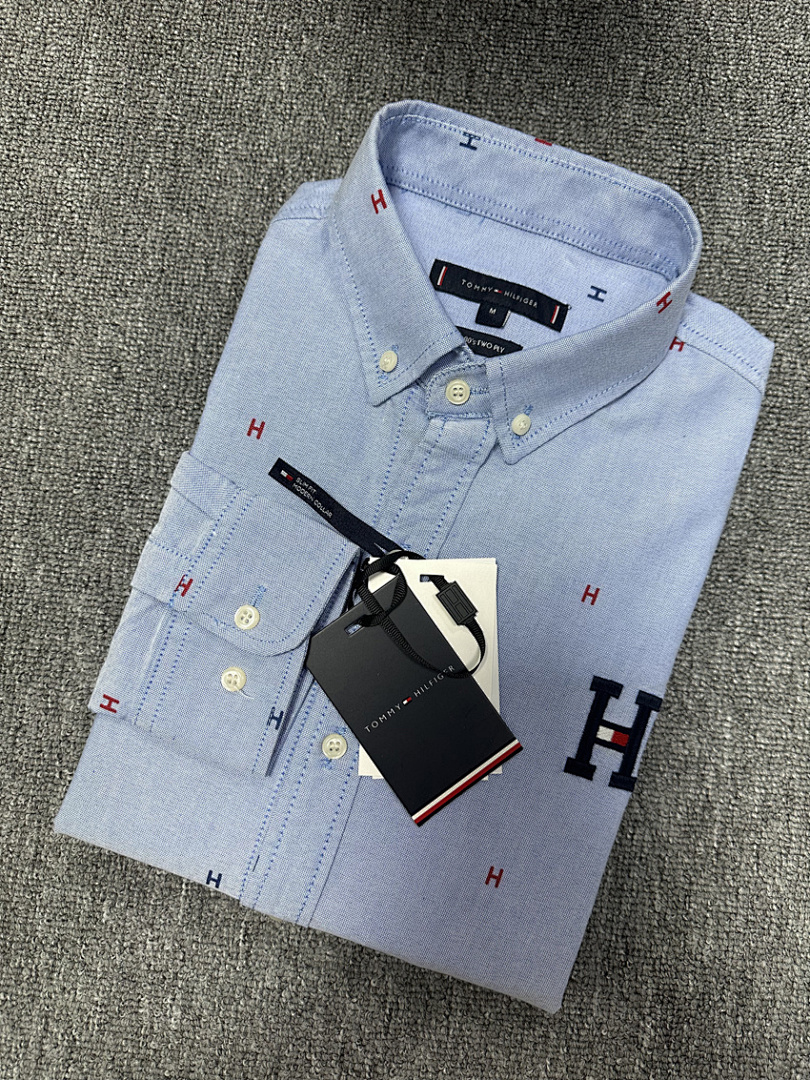 Tommy Hilfiger Oxford Shirt · A2535 — תמונה 16
