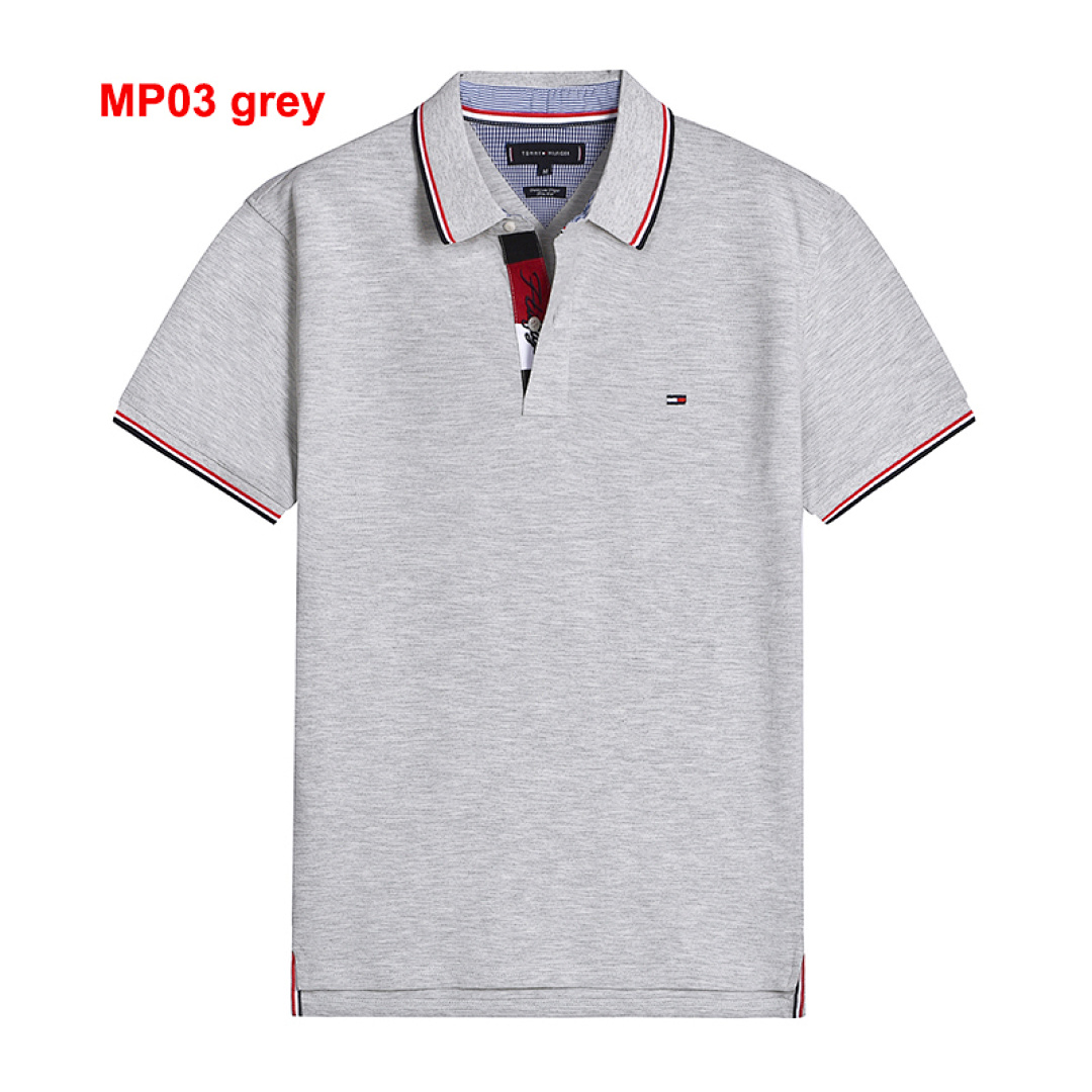 Tommy Hilfiger Slim Fit Lightweight Pique Knit · A1186 — תמונה 10