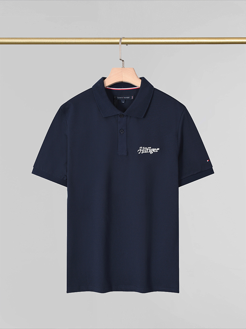 Tommy Hilfiger Embroidered Logo Regular Fit Cotton · A2963 — תמונה 29