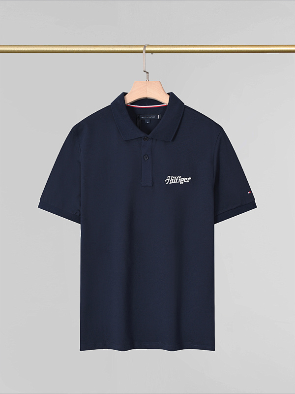 Tommy Hilfiger Embroidered Logo Regular Fit Cotton · A2963 — תמונה 30
