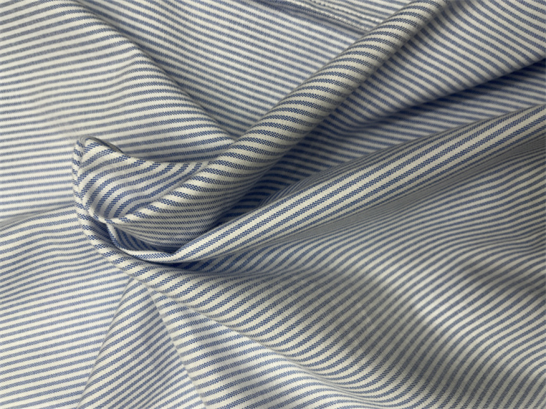 Tommy Hilfiger Regular Fit Stripe Stretch Oxford · A1583 — תמונה 11