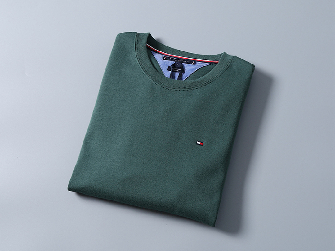 Tommy Hilfiger Essential Crewneck Sweatshirt · A917 — תמונה 54