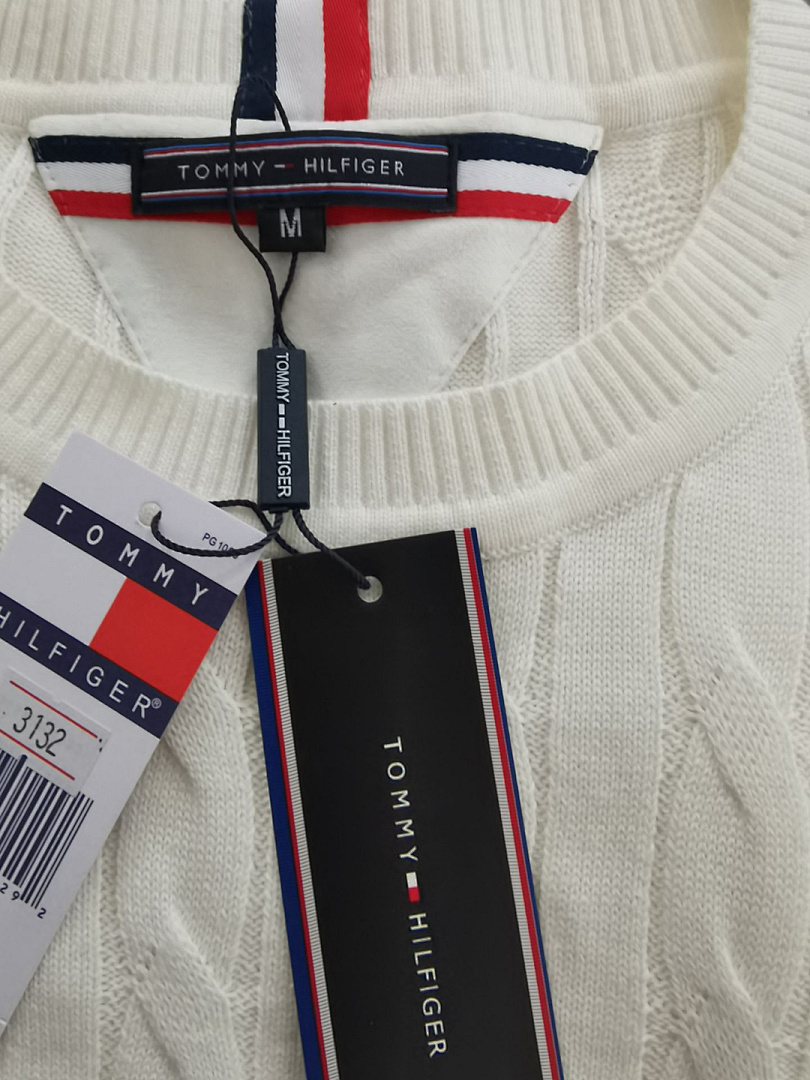 Tommy Hilfiger Cable Knit Sweater · A2103 — תמונה 5