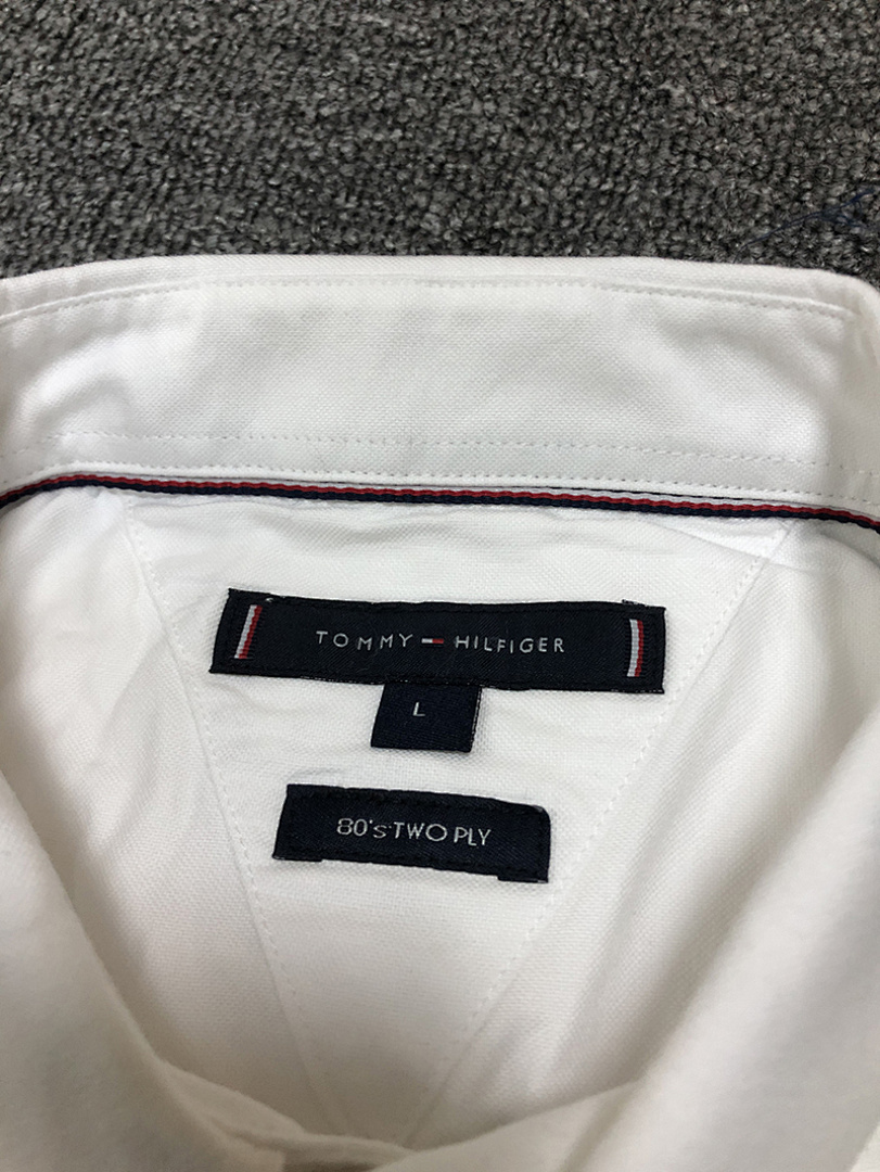 Tommy Hilfiger Regular Fit Oxford Shirt · A635 — תמונה 17