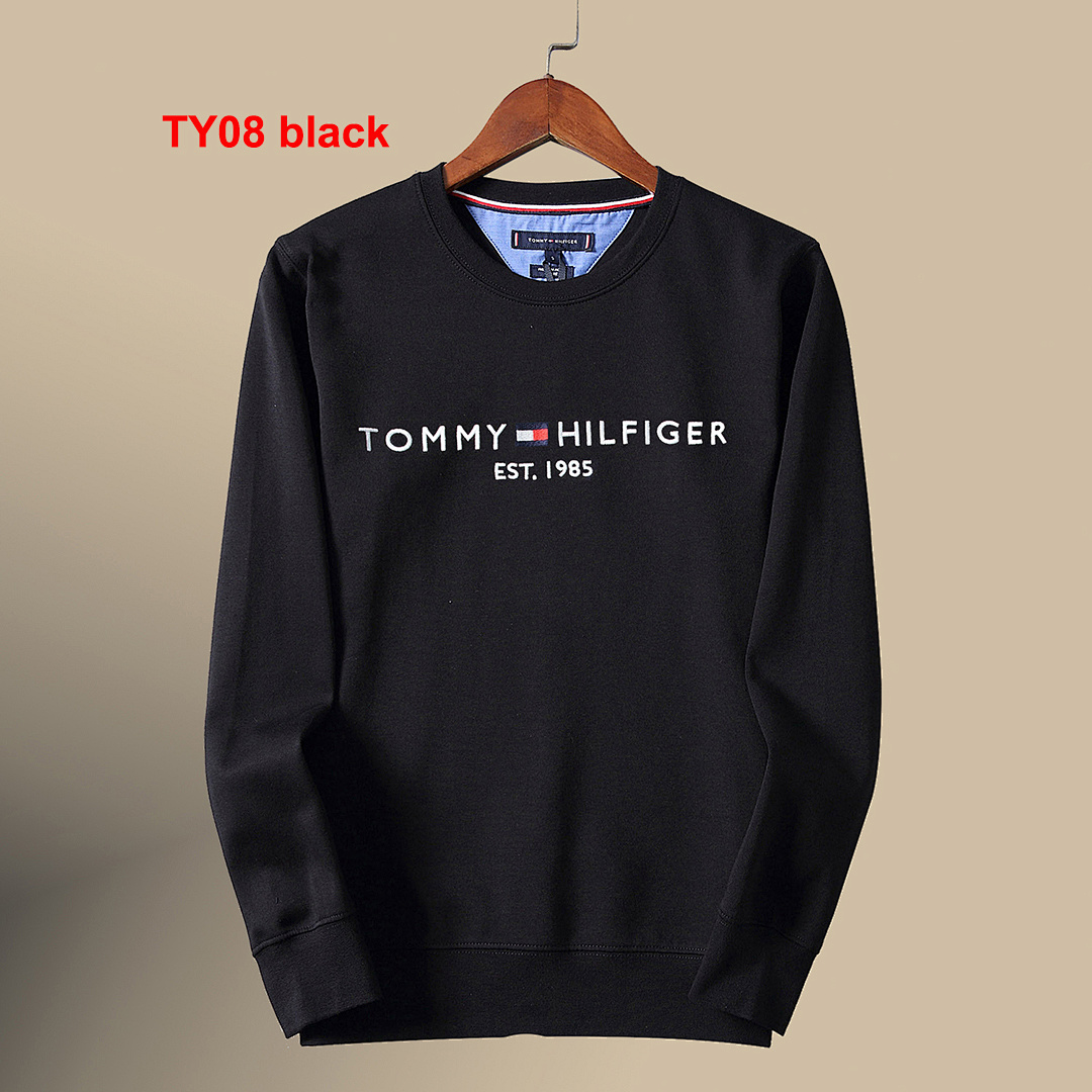 Tommy Hilfiger Essential Crewneck Sweatshirt · A917 — תמונה 11
