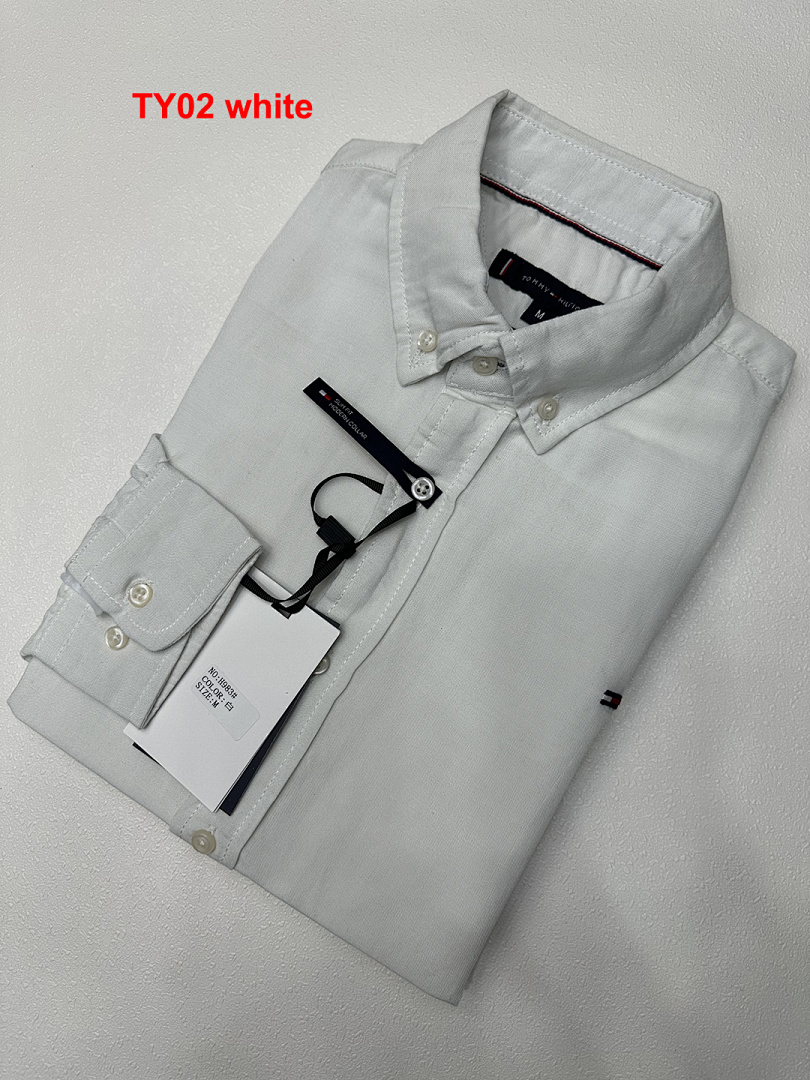 Tommy Hilfiger Regular Fit Linen-Blend Shirt · A2276 — תמונה 6