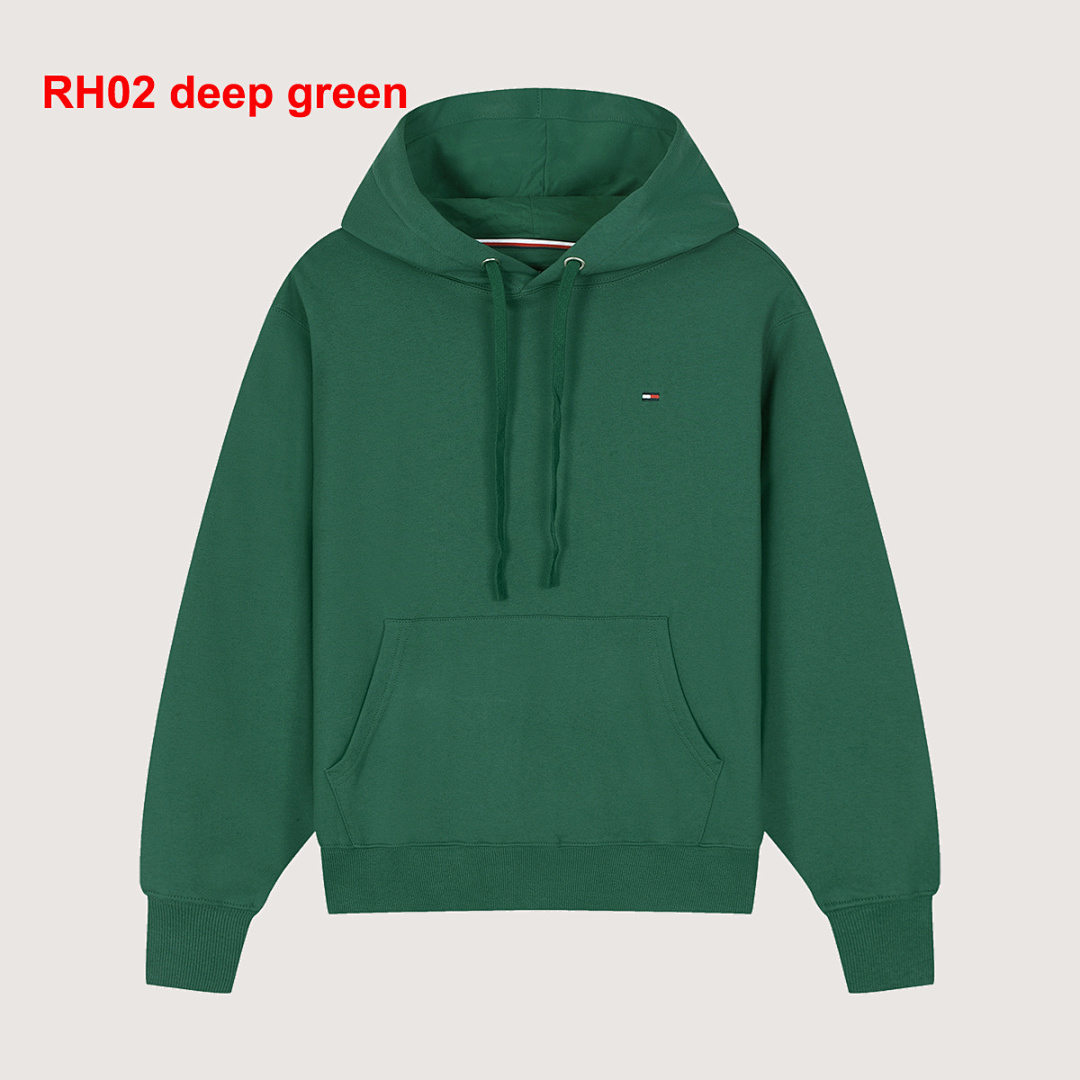 Tommy Hilfiger Flag Embroidery Terry Hoody · A2572 — תמונה 10