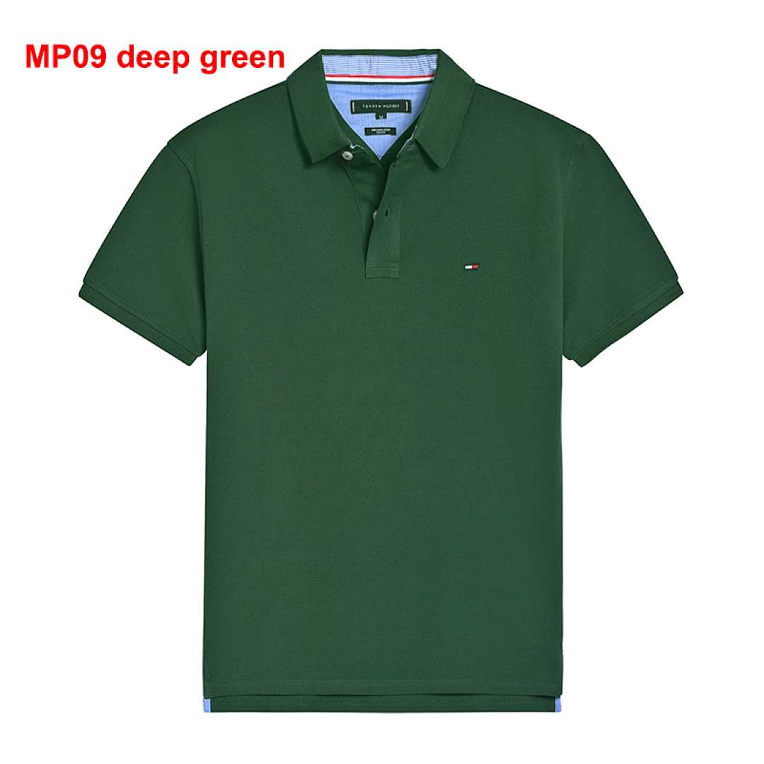 Tommy Hilfiger Slim Fit Lightweight Pique Knit · A1186 — תמונה 4