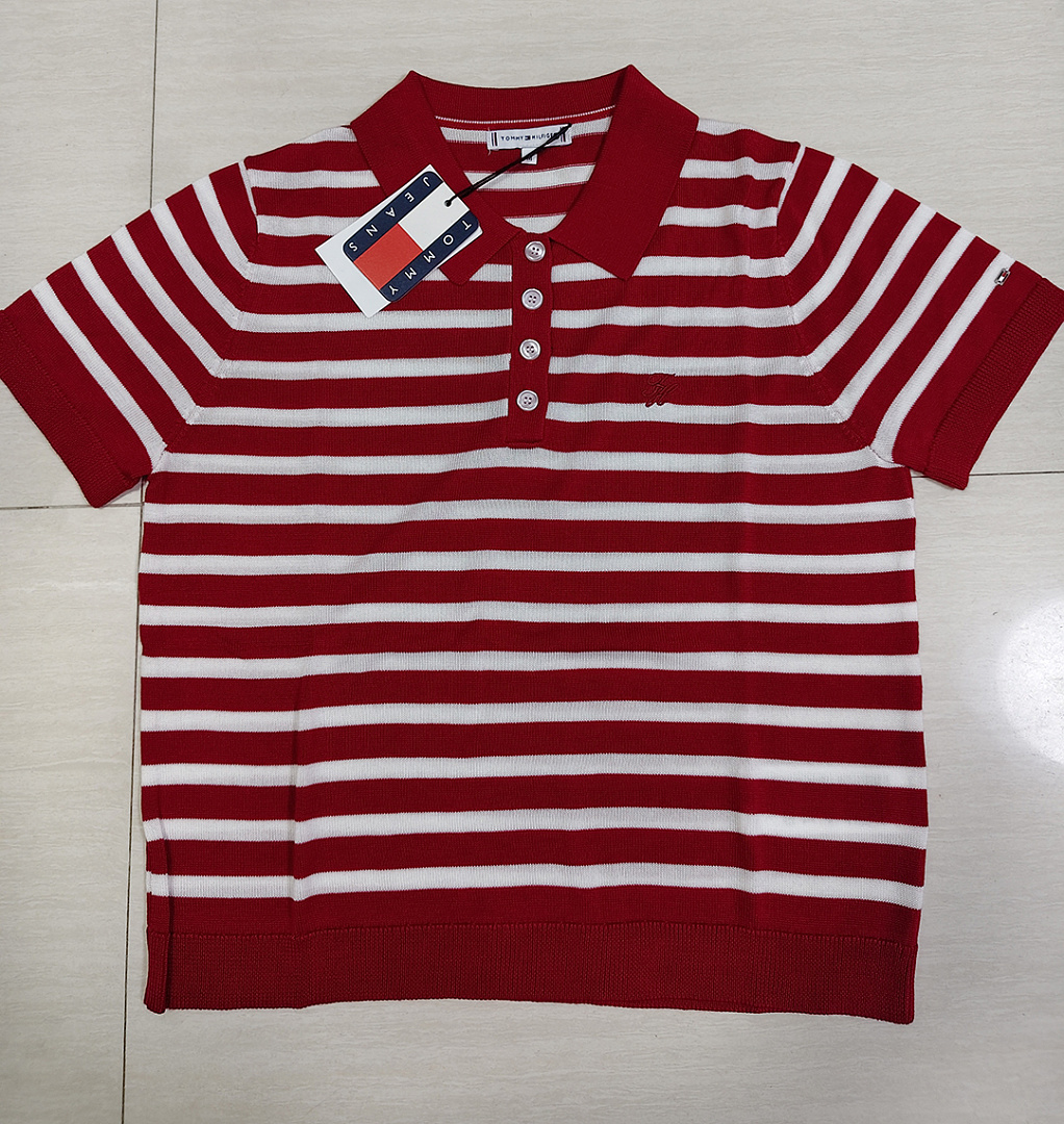 Tommy Hilfiger — חולצת פולו · A3408 — תמונה 7