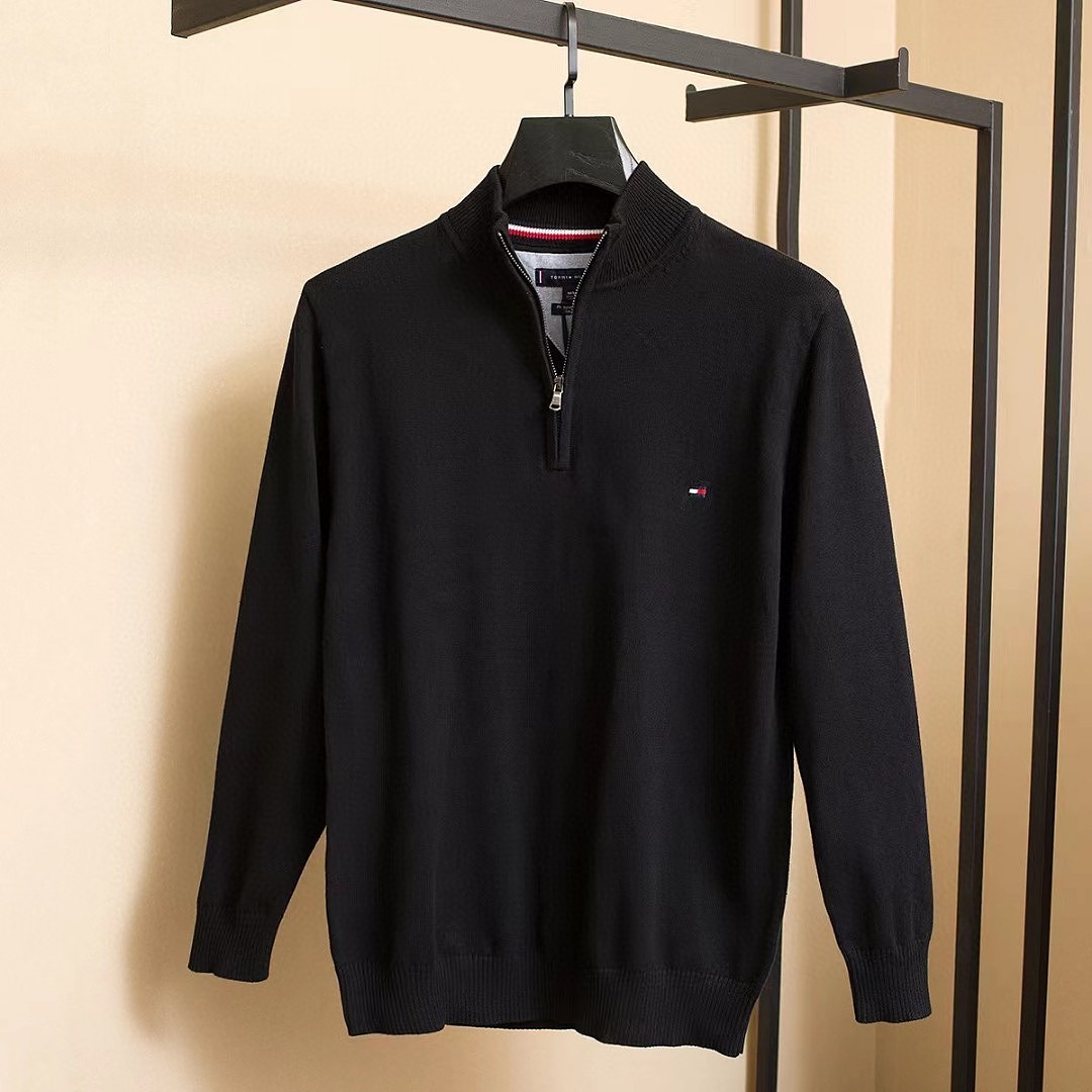 Tommy Hilfiger Classic Quarter-Zip Sweater · A3387 — תמונה 10