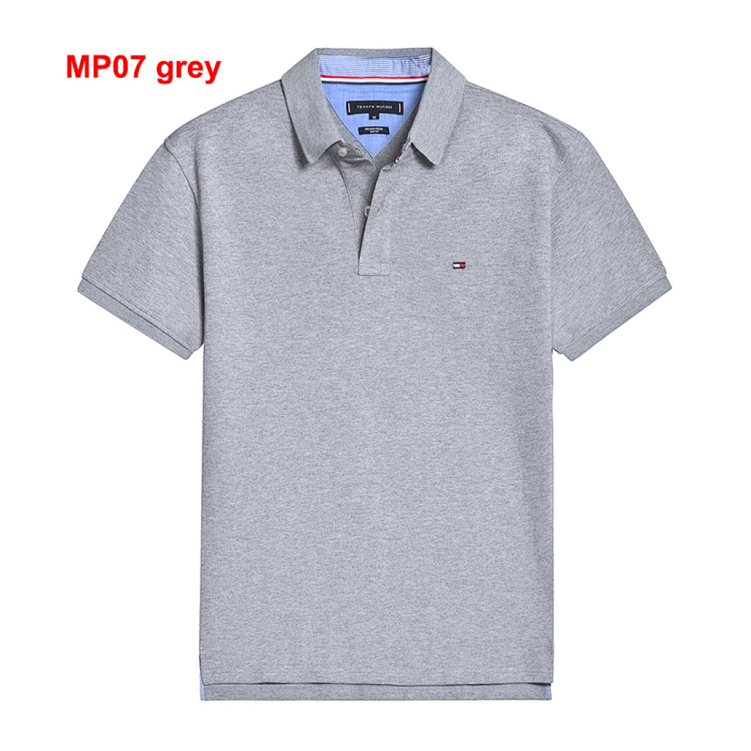 Tommy Hilfiger Slim Fit Lightweight Pique Knit · A1186 — תמונה 6