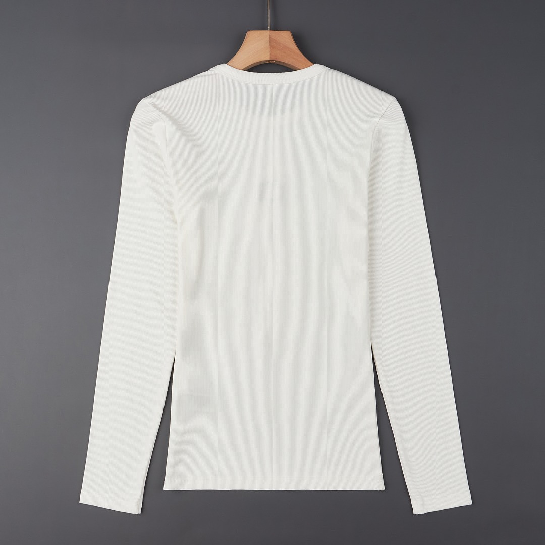 Tommy Hilfiger Badge Jersey Long Sleeve T-Shirt · A3444 — תמונה 11