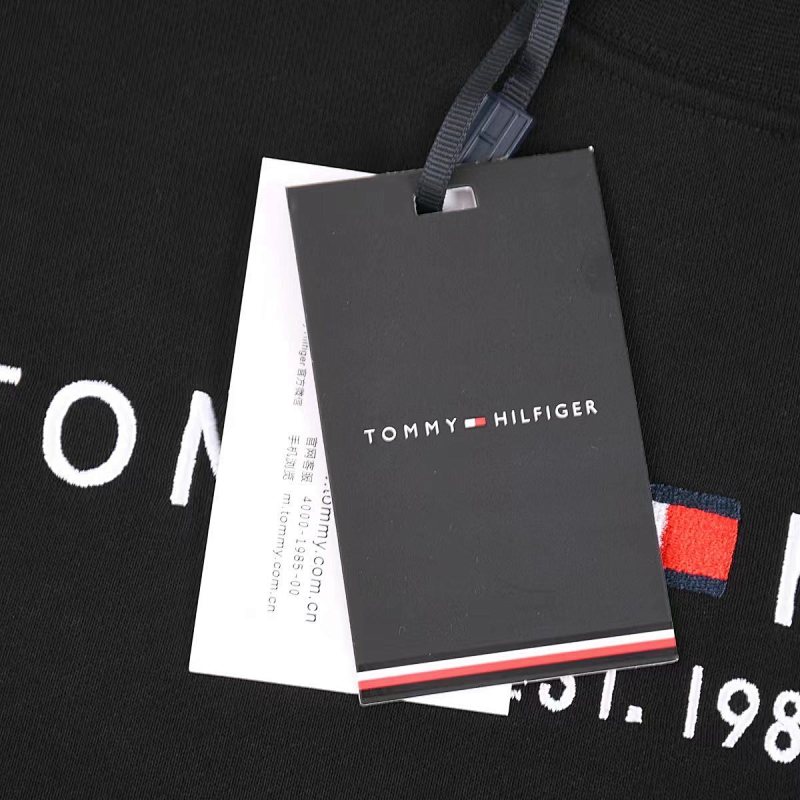 Tommy Hilfiger Tommy Logo Sweatshirt · A2551 — תמונה 28