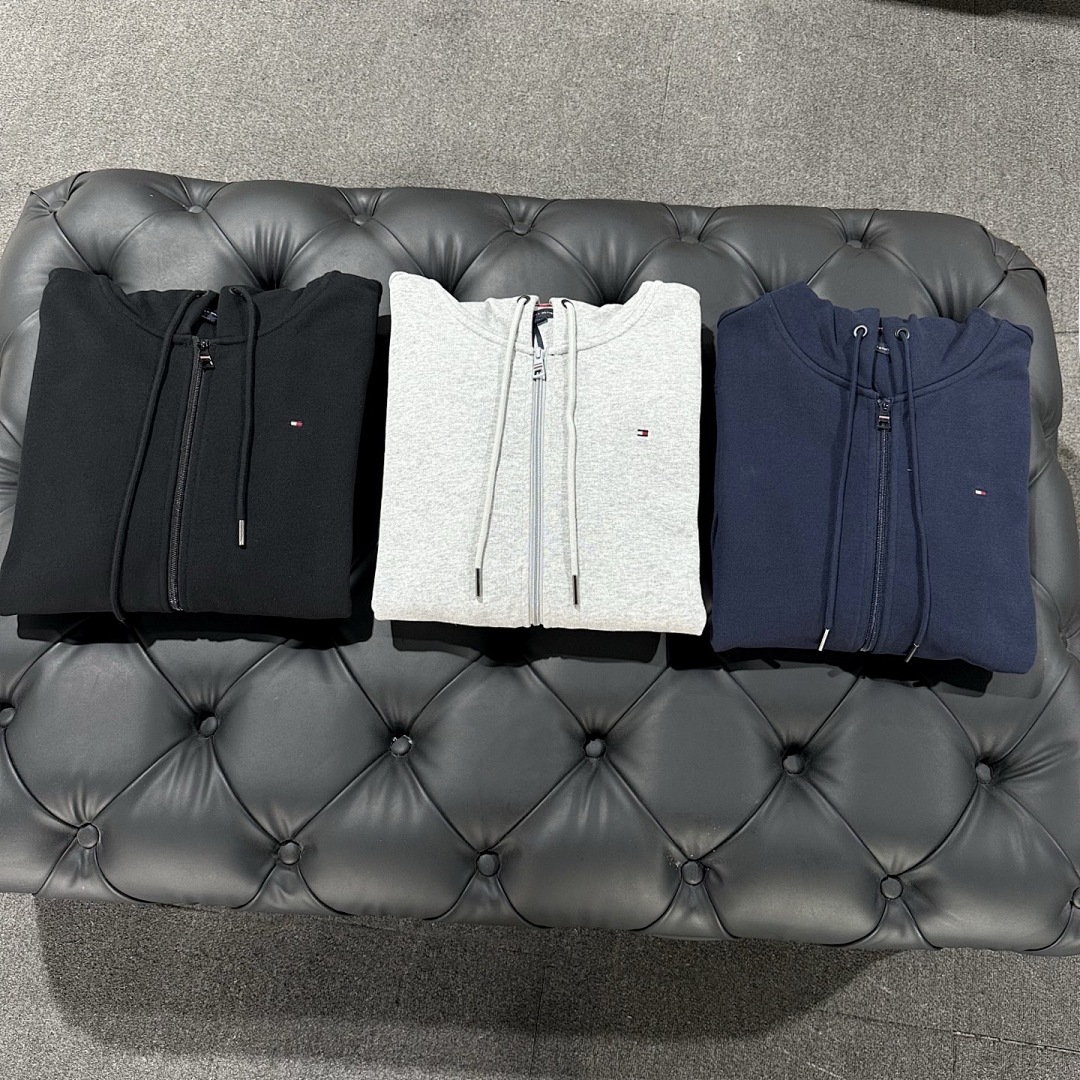 Tommy Hilfiger Zip Hoodie · A2638 — תמונה 19