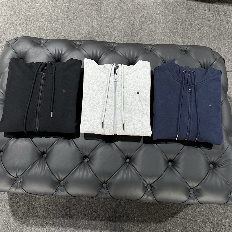 Tommy Hilfiger Zip Hoodie · A2638 — תמונה 20