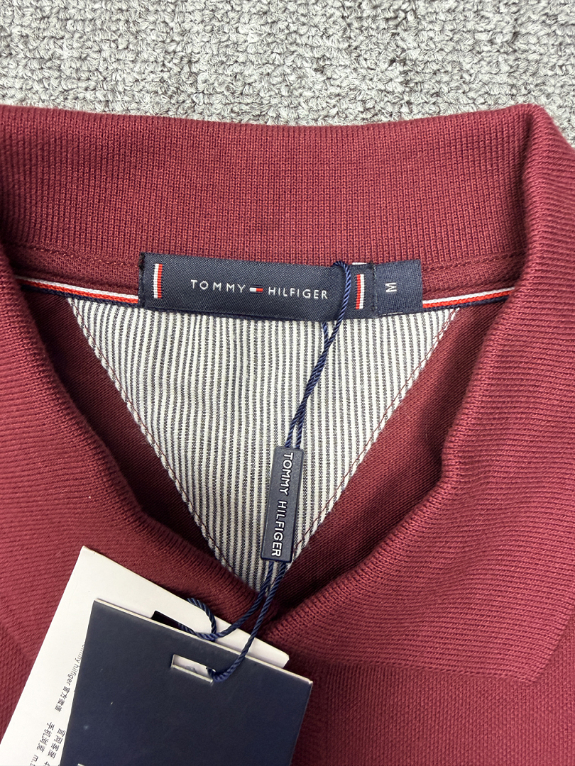 Tommy Hilfiger Regular Fit Pique Polo · A3086 — תמונה 10