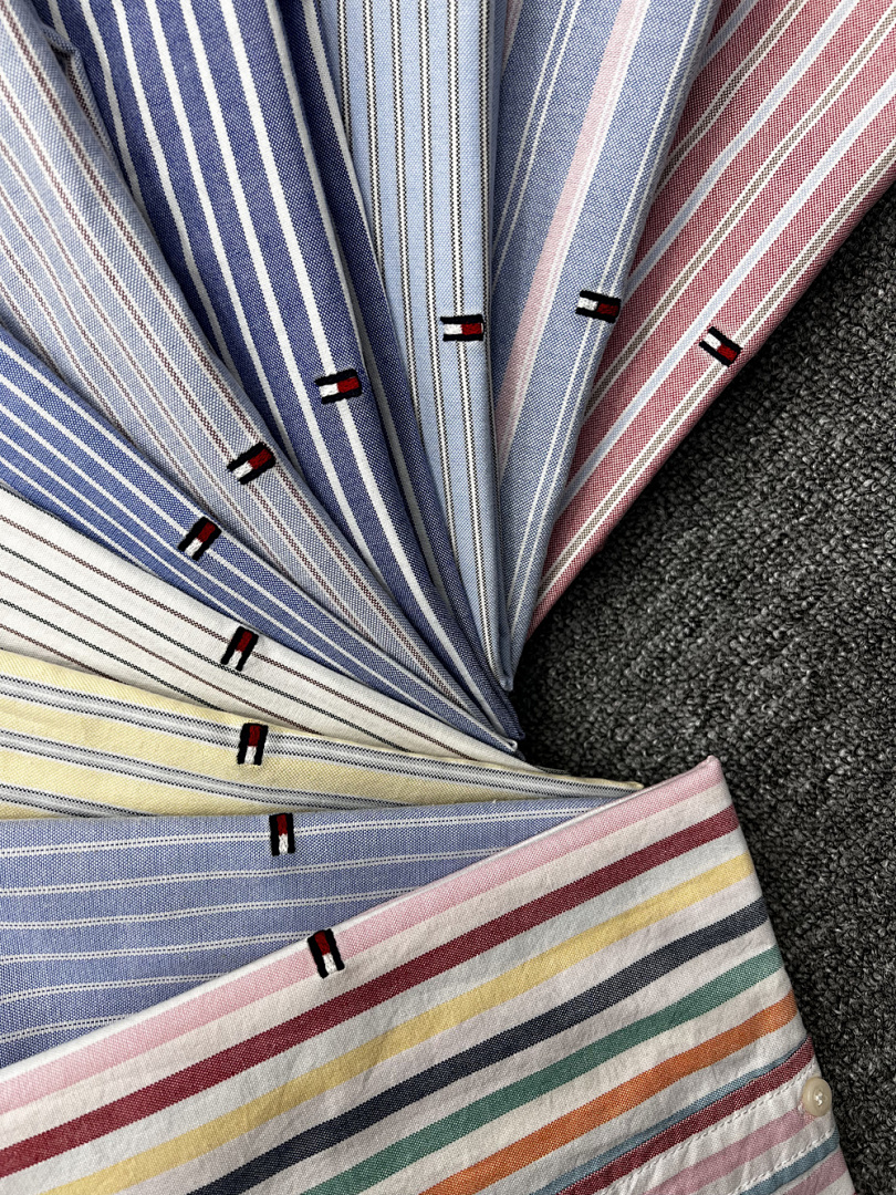 Tommy Hilfiger Regular Fit Stripe Oxford Shirt · A2700 — תמונה 36
