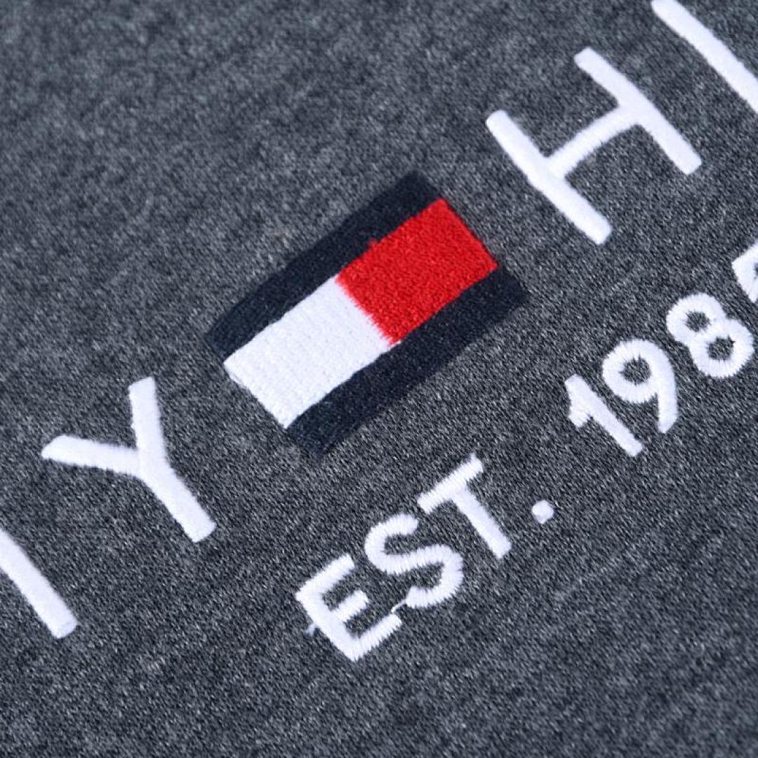 Tommy Hilfiger Embroidered Tommy Logo Hoodie · A780 — תמונה 31