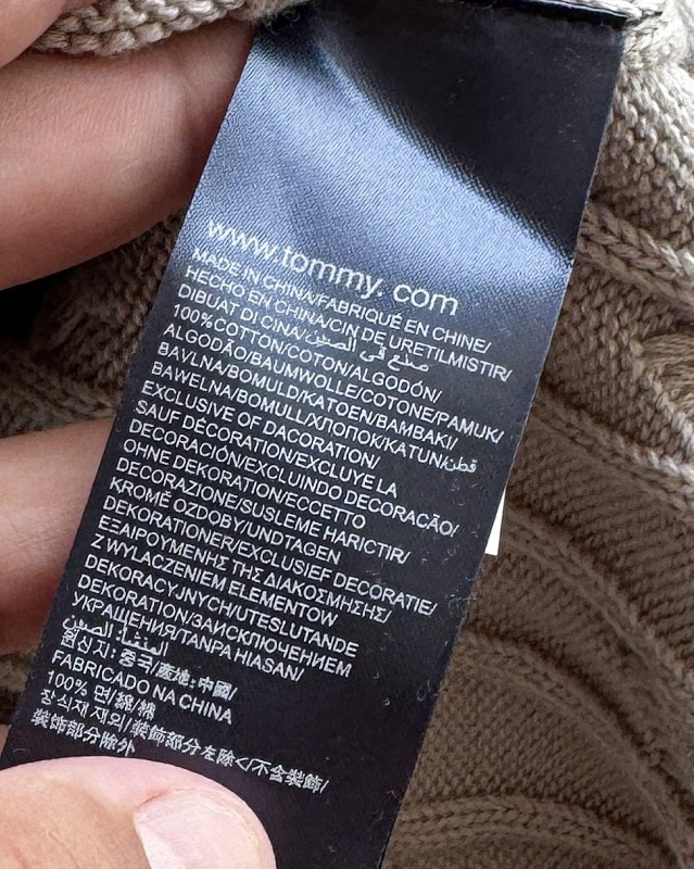 A2938 TM men sweater full zipper — תמונה 4