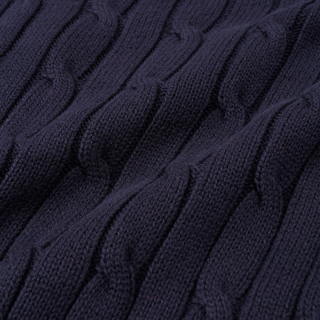Tommy Hilfiger Cable Knit Cardigan · A3460 — תמונה 4