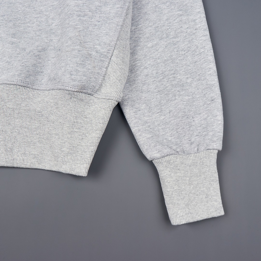 Tommy Hilfiger Badge Crest Logo Brushed-Back Hoodie · A3411 — תמונה 5