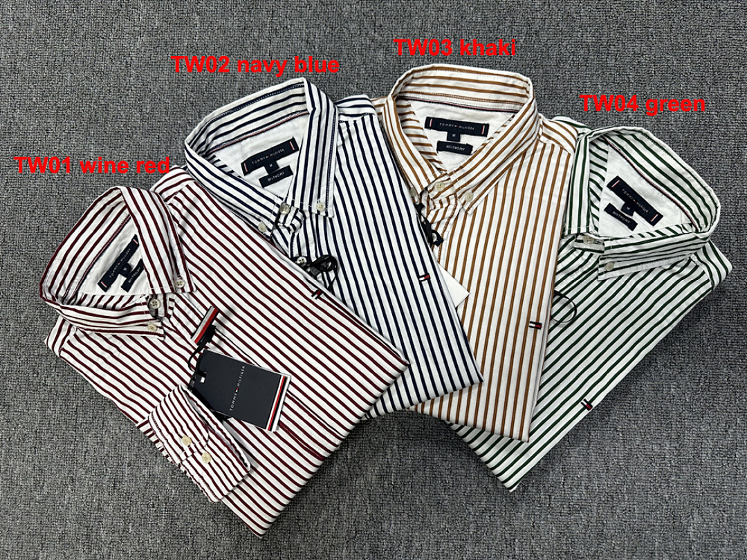 Tommy Hilfiger — חולצה מכופתרת · A2509 — תמונה 3