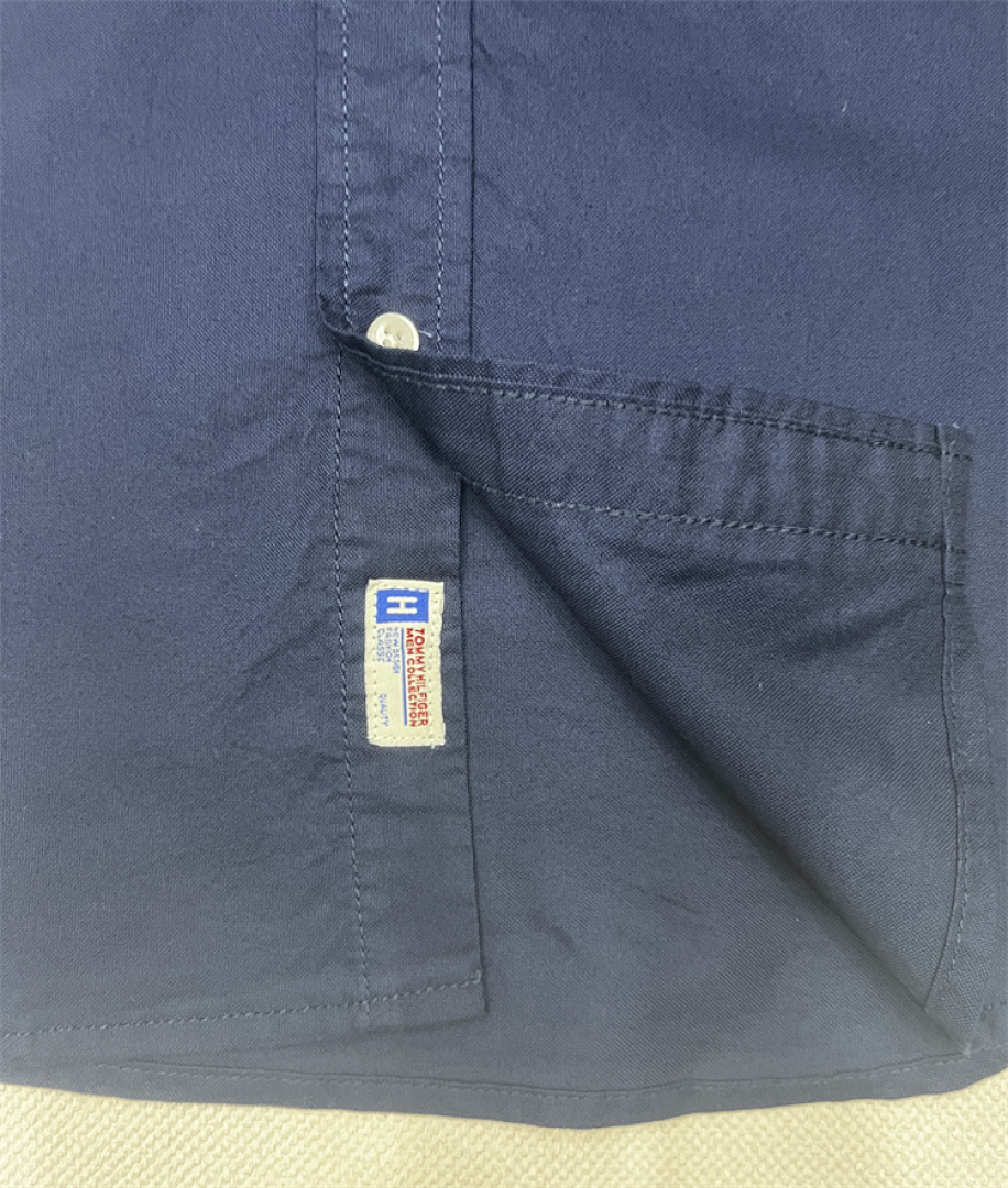 Tommy Hilfiger Regular Fit Short-Sleeve Oxford Shirt · A1540 — תמונה 18
