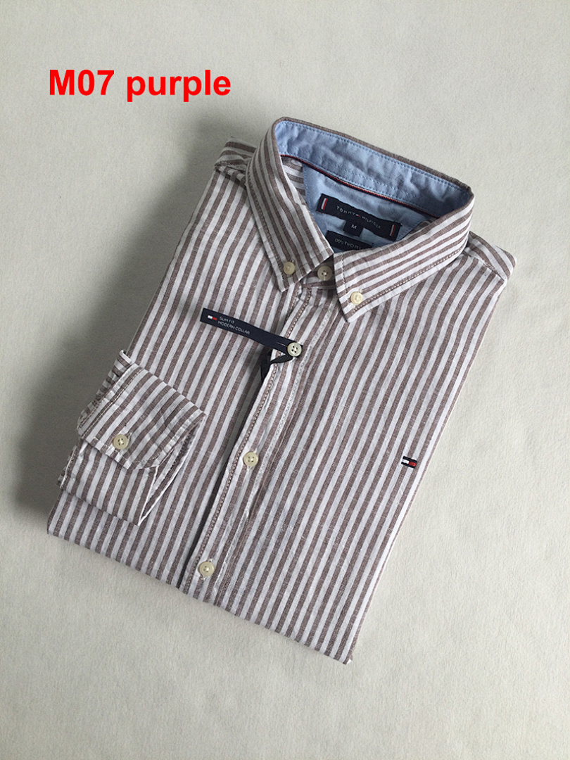 Tommy Hilfiger Regular Fit Striped Shirt · A1341 — תמונה 3