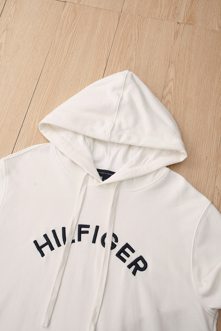Tommy Hilfiger Embroidered Tommy Logo Hoodie · A2099 — תמונה 19