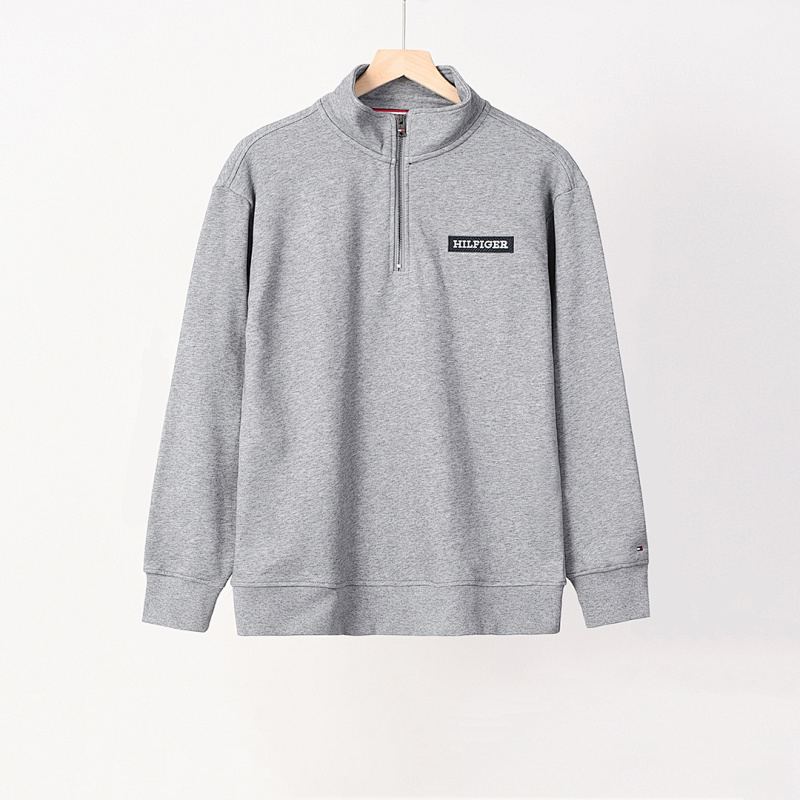 Tommy Hilfiger Tommy Badge Quarter-Zip · A2600 — תמונה 21