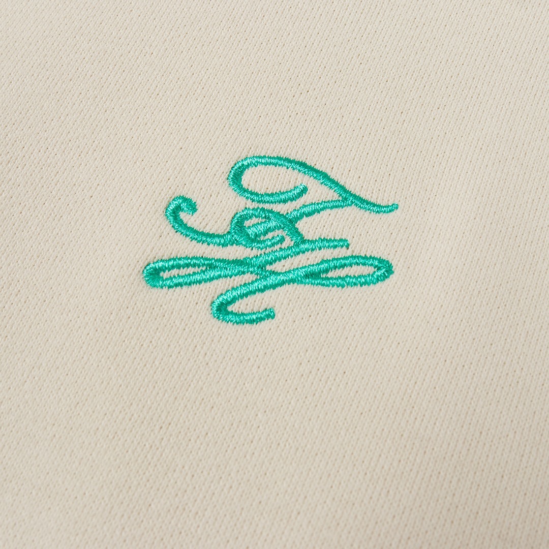 Tommy Hilfiger Logo Embroidery Terry Quarter-Zip Jumper · A3454 — תמונה 11