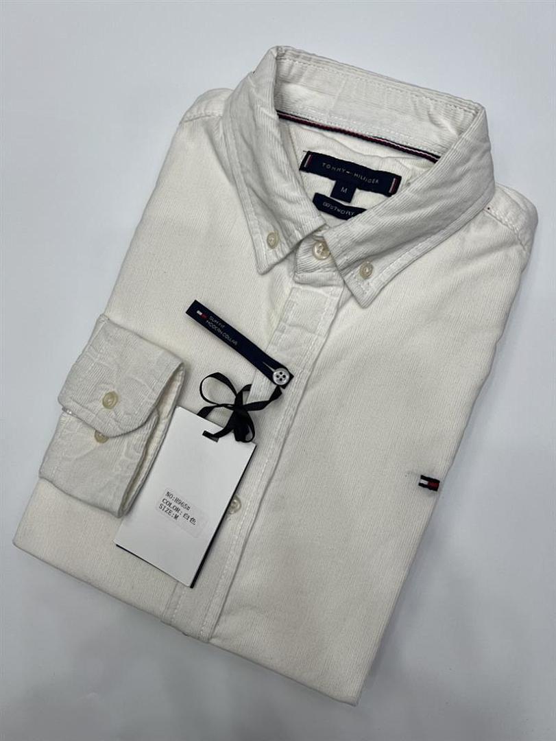 Tommy Hilfiger — חולצה מכופתרת · A2737 — תמונה 5