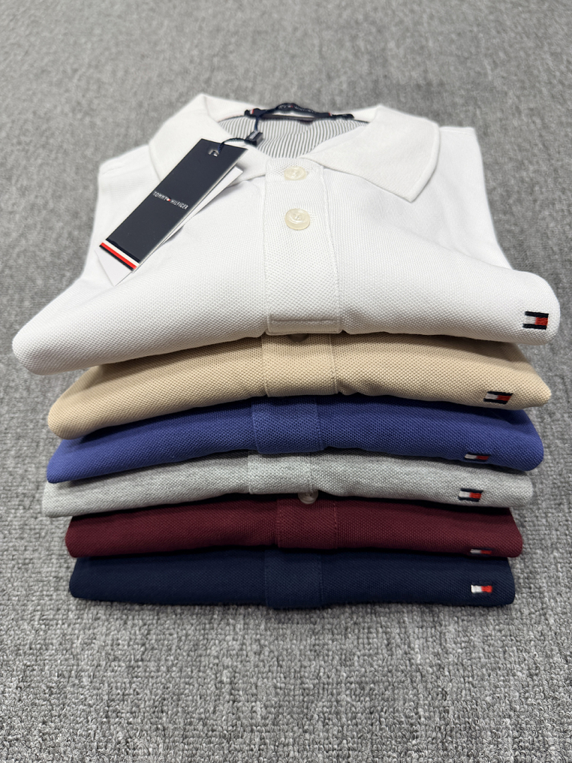 Tommy Hilfiger Regular Fit Pique Polo · A3086 — תמונה 30