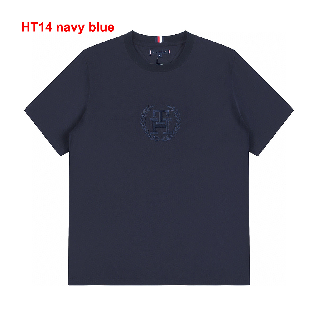 Tommy Hilfiger Oversized Luxe Serif NY Tee · A3096 — תמונה 20