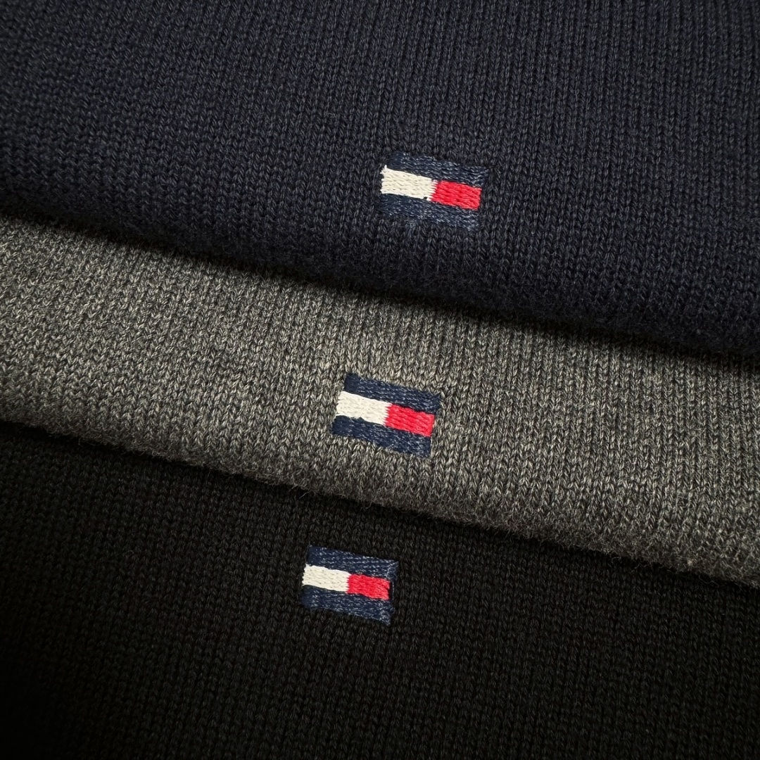 Tommy Hilfiger Zip-Thru Mock Neck Jumper · A3388 — תמונה 7
