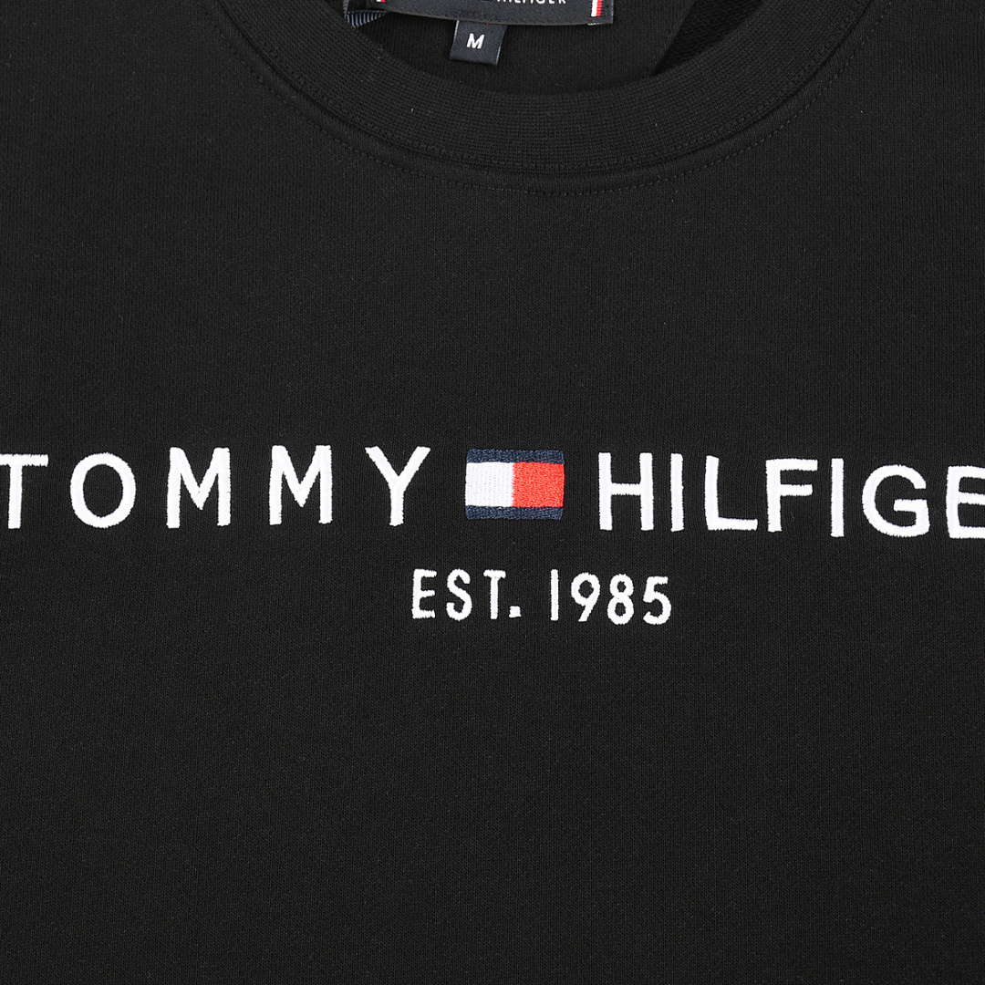 Tommy Hilfiger Tommy Logo Sweatshirt · A2551 — תמונה 25