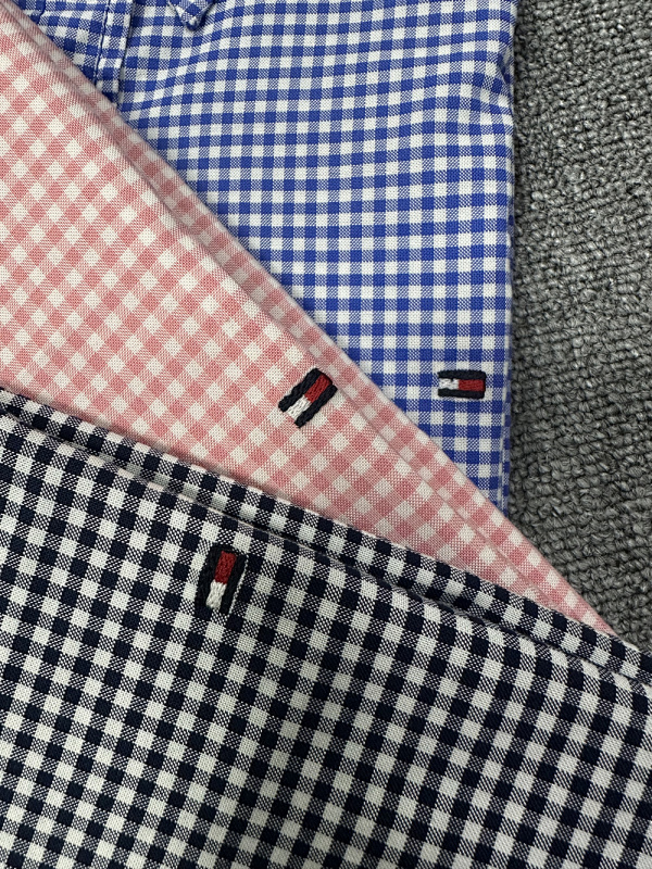 Tommy Hilfiger Regular Fit Gingham Oxford Shirt · A2508 — תמונה 13