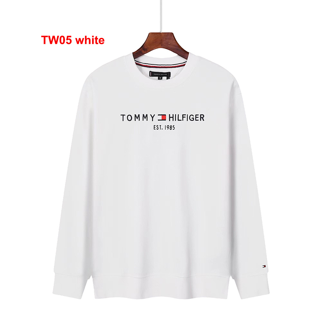 Tommy Hilfiger Tommy Logo Sweatshirt · A2551 — תמונה 5