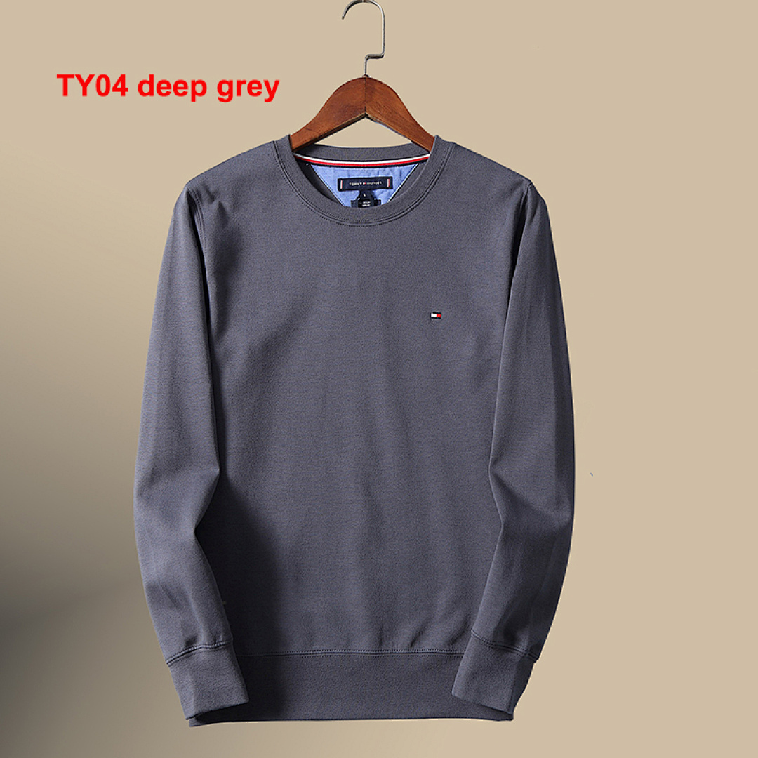 Tommy Hilfiger Essential Crewneck Sweatshirt · A917 — תמונה 15