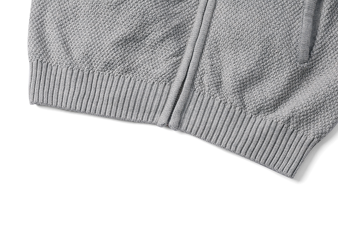 Tommy Hilfiger Cotton Zip Baseball Cardigan · A2794 — תמונה 9