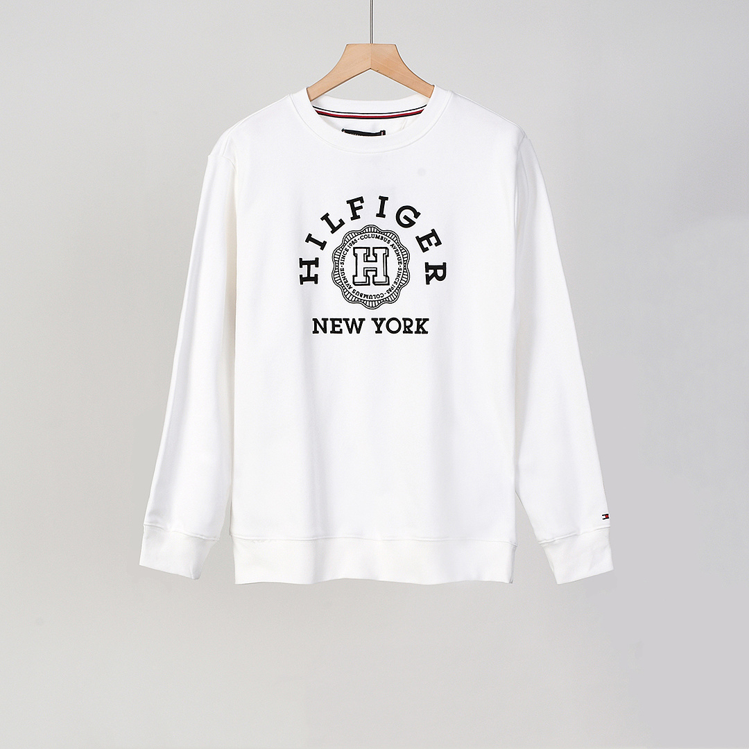 Tommy Hilfiger Embroidered Crest Sweatshirt · A3303 — תמונה 73