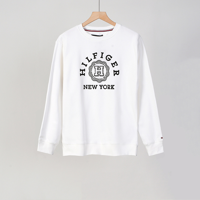 Tommy Hilfiger Embroidered Crest Sweatshirt · A3303 — תמונה 74