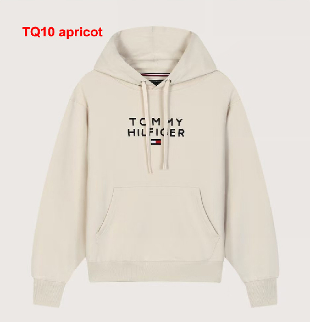 Tommy Hilfiger Embroidered Hilfiger Crest Hoodie · A3416 — תמונה 9