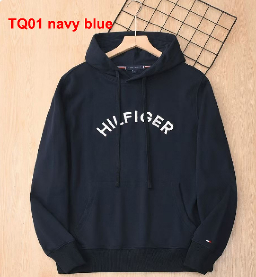 Tommy Hilfiger Embroidered Hilfiger Crest Hoodie · A3416 — תמונה 3