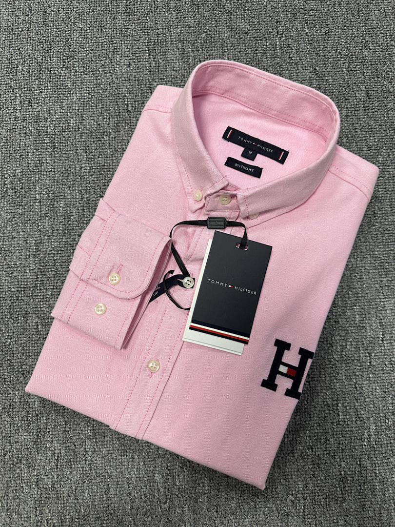Tommy Hilfiger — חולצה מכופתרת · A2534 — תמונה 8