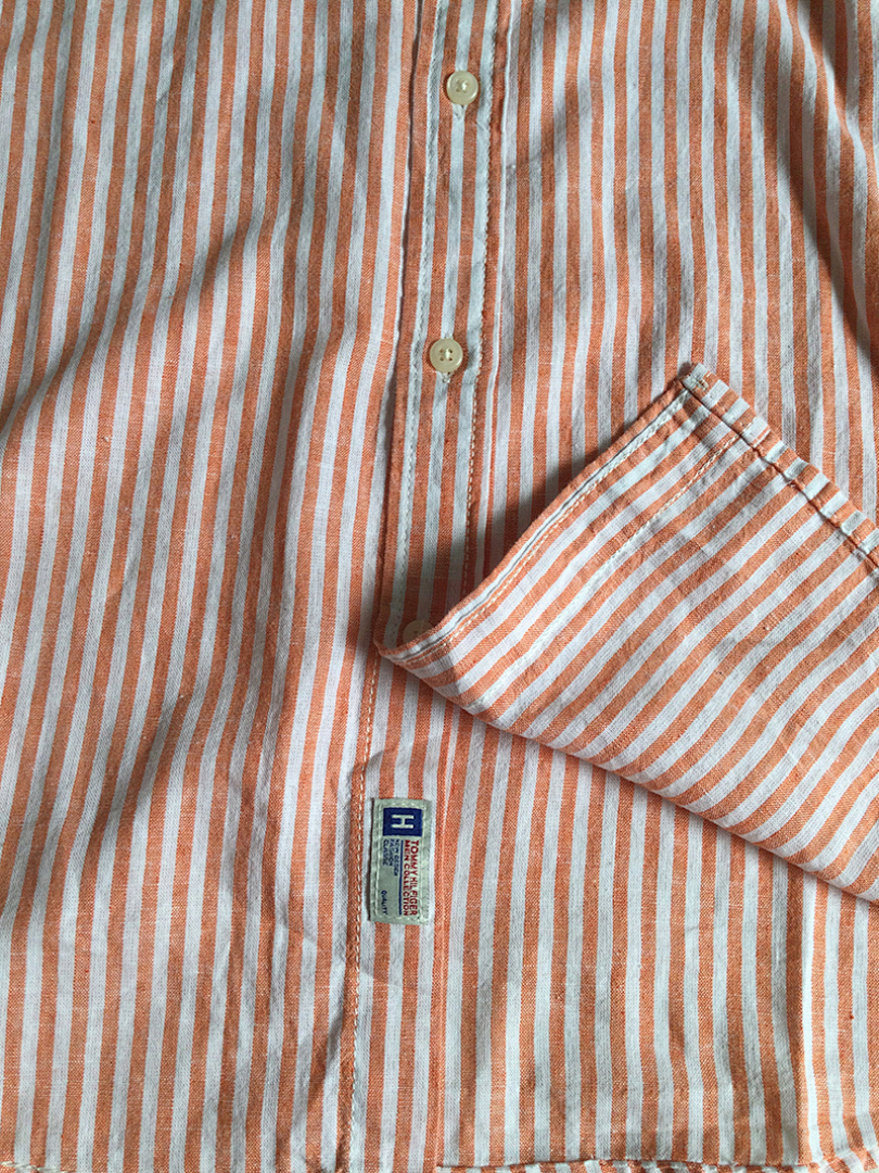 Tommy Hilfiger Regular Fit Striped Shirt · A1341 — תמונה 8