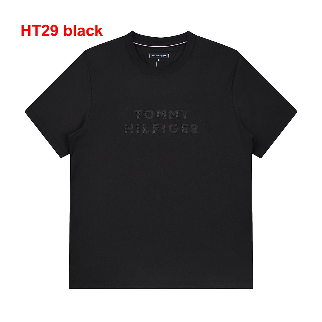 Tommy Hilfiger Oversized Luxe Serif NY Tee · A3096 — תמונה 5