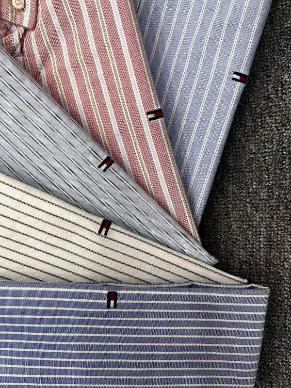 Tommy Hilfiger Regular Fit Stripe Oxford Shirt · A2700 — תמונה 24