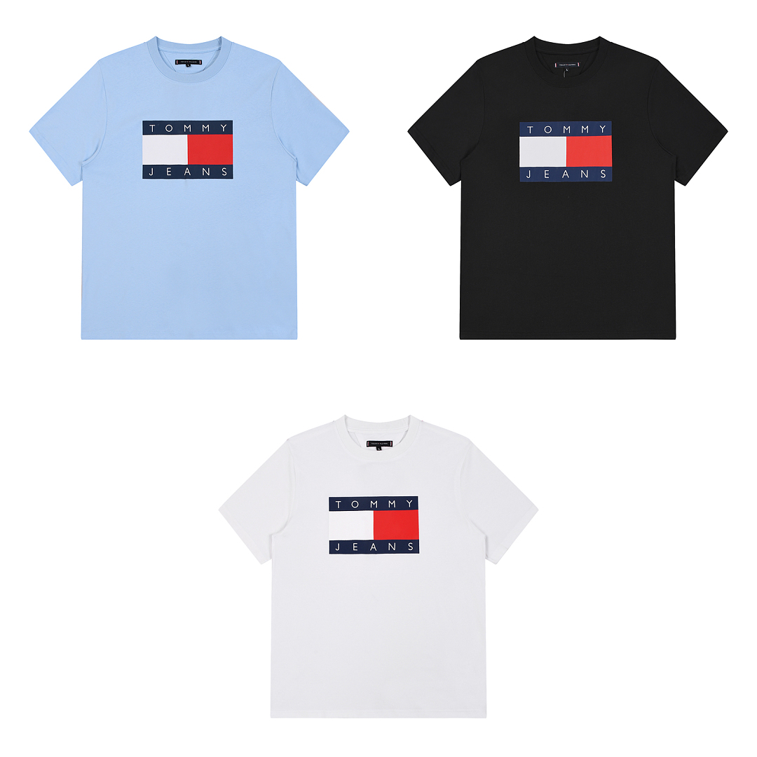 Tommy Hilfiger Oversized Luxe Serif NY Tee · A3096 — תמונה 45